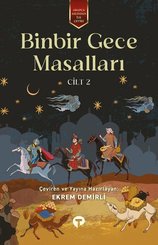 Binbir Gece Masalları Cilt 2 doğrulanmış Türkçe kitap kapağı
