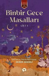 Binbir Gece Masalları Cilt 3 doğrulanmış Türkçe kitap kapağı