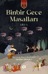 Binbir Gece Masalları Cilt 4 doğrulanmış Türkçe kitap kapağı