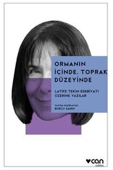 Ormanın İçinde Toprak Düzeyinde – Latife Tekin Edebiyatı Üzerine Yazılar doğrulanmış Türkçe kitap kapağı