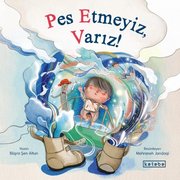 Pes Etmeyiz Varız! doğrulanmış Türkçe kitap kapağı
