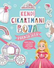 Kendi Çıkartmanı Boya – Prensesler doğrulanmış Türkçe kitap kapağı