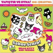 Yapıştır ve Oyna! Sahne Senin! Hello Kitty and Friends doğrulanmış Türkçe kitap kapağı