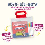 Boya Sil Boya 2 Seti – 3 Kitap Takım – 4 Adet Kalem Hediyeli doğrulanmış Türkçe kitap kapağı