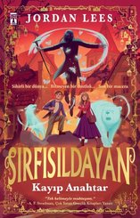 Sırfısıldayan 3 – Kayıp Anahtar doğrulanmış Türkçe kitap kapağı