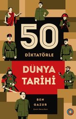50 Diktatörle Dünya Tarihi doğrulanmış Türkçe kitap kapağı