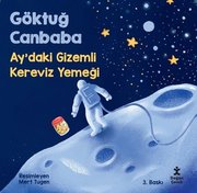 Aydaki Gizemli Kereviz Yemeği doğrulanmış Türkçe kitap kapağı