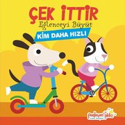 Çek İttir – Eğlenceyi Büyüt – Kim Daha Hızlı doğrulanmış Türkçe kitap kapağı