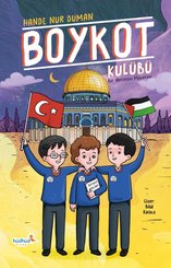 Boykot Kulübü – Bir Aktivizm Macerası doğrulanmış Türkçe kitap kapağı