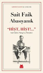 Hişt Hişt! Sait Faikin Kitapsız Metinleri doğrulanmış Türkçe kitap kapağı