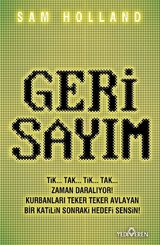 Geri Sayım doğrulanmış Türkçe kitap kapağı