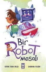 Bir Robot Masalı doğrulanmış Türkçe kitap kapağı