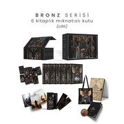 Bronz Serisi Seti – 6 Kitaplık Mıknatıslı Kutu doğrulanmış Türkçe kitap kapağı