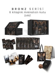 Bronz Serisi Seti – 6 Kitaplık Mıknatıslı Kutu – Yan Boyamalı doğrulanmış Türkçe kitap kapağı