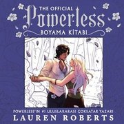 The Official Powerless Boyama Kitabı doğrulanmış Türkçe kitap kapağı