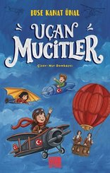 Uçan Mucitler doğrulanmış Türkçe kitap kapağı