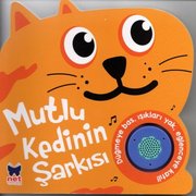 Mutlu Kedinin Şarkısı doğrulanmış Türkçe kitap kapağı