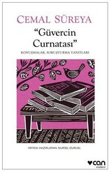 Güvercin Curnatası: Konuşmalar Soruşturma Yanıtları doğrulanmış Türkçe kitap kapağı