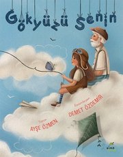 Gökyüzü Senin doğrulanmış Türkçe kitap kapağı