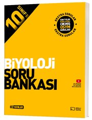 10. Sınıf Biyoloji Soru Bankası doğrulanmış Türkçe kitap kapağı