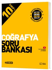 10. Sınıf Coğrafya Soru Bankası doğrulanmış Türkçe kitap kapağı