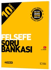10. Sınıf Felsefe Soru Bankası doğrulanmış Türkçe kitap kapağı