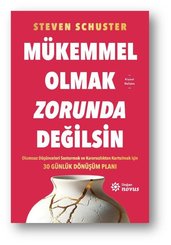 Mükemmel Olmak Zorunda Değilsin doğrulanmış Türkçe kitap kapağı