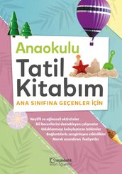 Tatil Kitabım Ana Okulu doğrulanmış Türkçe kitap kapağı
