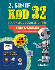 Tüm Dersler 2.Snf Kod 32 (Haftalık Değrl.) doğrulanmış Türkçe kitap kapağı