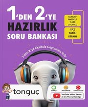 1den 2ye Hazırlık Kitabı doğrulanmış Türkçe kitap kapağı