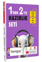 1den 2ye Hazırlık Seti doğrulanmış Türkçe kitap kapağı