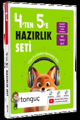 4ten 5e Hazırlık Seti doğrulanmış Türkçe kitap kapağı