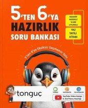 5ten 6ya Hazırlık Kitabı doğrulanmış Türkçe kitap kapağı