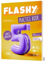 5.Sınıf Flashy Practice Book doğrulanmış Türkçe kitap kapağı