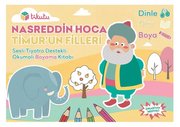 Nasreddin Hoca: Timurun Filleri – Sesli Tiyatro Destekli Okumalı Boyama Kitabı doğrulanmış Türkçe kitap kapağı