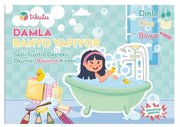 Damla Banyo Yapıyor – Sesli Tiyatro Destekli Okumalı Boyama Kitabı doğrulanmış Türkçe kitap kapağı