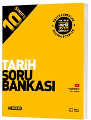 10. Sınıf Tarih Soru Bankası doğrulanmış Türkçe kitap kapağı