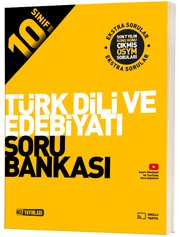 10. Sınıf Türk Dili ve Edebiyatı Soru Bankası doğrulanmış Türkçe kitap kapağı