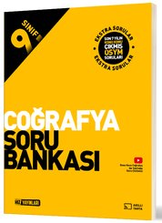9. Sınıf Coğrafya Soru Bankası doğrulanmış Türkçe kitap kapağı