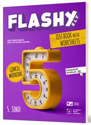 5. Sınıf Flashy Test Book With Worksheets doğrulanmış Türkçe kitap kapağı