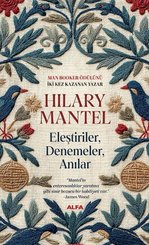 Eleştiriler Denemeler Anılar doğrulanmış Türkçe kitap kapağı