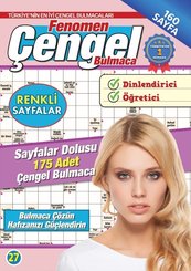Fenomen Çengel Bulmaca 27 doğrulanmış Türkçe kitap kapağı