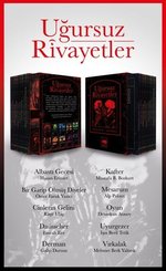 Uğursuz Rivayetler Seti – 10 Kitap Takım – Kutulu doğrulanmış Türkçe kitap kapağı