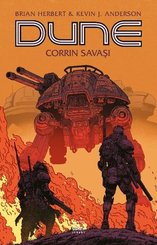 Dune: Corrin Savaşı doğrulanmış Türkçe kitap kapağı