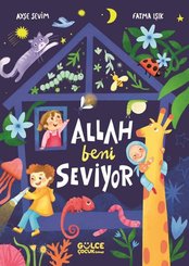 Allah Beni Seviyor – Fleksi Kapak doğrulanmış Türkçe kitap kapağı