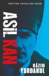 Asil Kan doğrulanmış Türkçe kitap kapağı