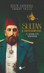Sultan 2.Abdülhamid Han – Üç Kıtanın Son Hükümdarı doğrulanmış Türkçe kitap kapağı