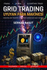 Grid Trading – Uyuyan Para Makinesi doğrulanmış Türkçe kitap kapağı