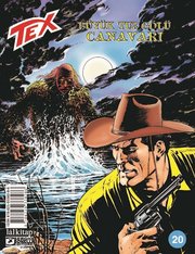 Tex Sayı 20 – Büyük Tuz Gölü Canavarı doğrulanmış Türkçe kitap kapağı