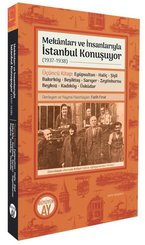 Mekanları ve İnsanlarıyla İstanbul Konuşuyor (1937 – 1938) Üçüncü Kitap: Eyüpsultan – Haliç – Şişli doğrulanmış Türkçe kitap kapağı